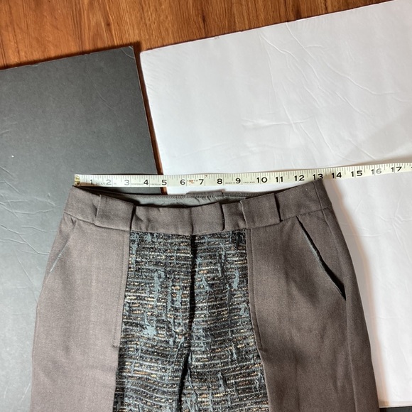 Asos (White) Trousers-Totally Unique with Tweed Inset, High Quality, Final Price - Picture 5 of 10